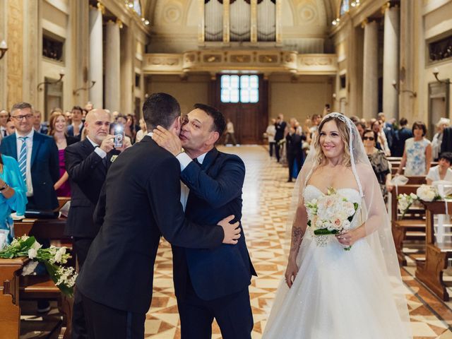 Il matrimonio di Francesco e Melanie a Cassano d&apos;Adda, Milano 40