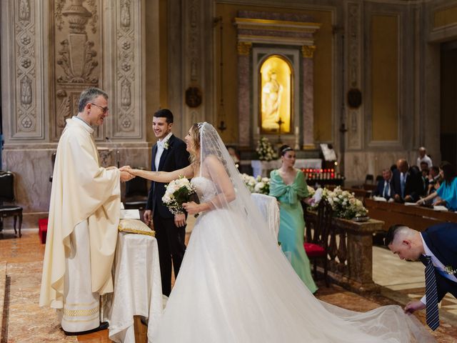 Il matrimonio di Francesco e Melanie a Cassano d&apos;Adda, Milano 41