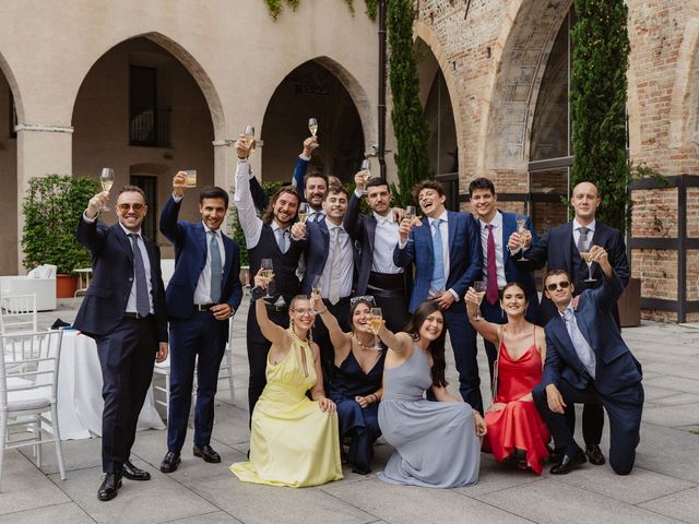 Il matrimonio di Francesco e Melanie a Cassano d&apos;Adda, Milano 63