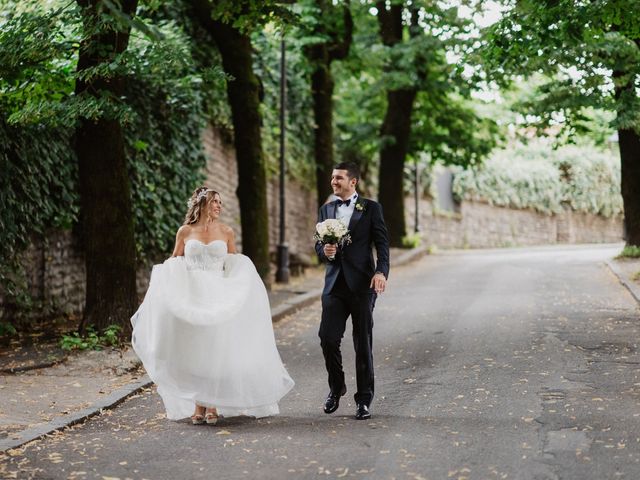 Il matrimonio di Francesco e Melanie a Cassano d&apos;Adda, Milano 76