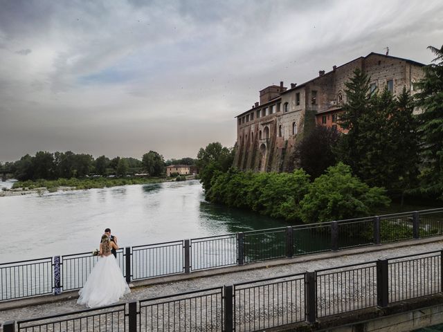 Il matrimonio di Francesco e Melanie a Cassano d&apos;Adda, Milano 77