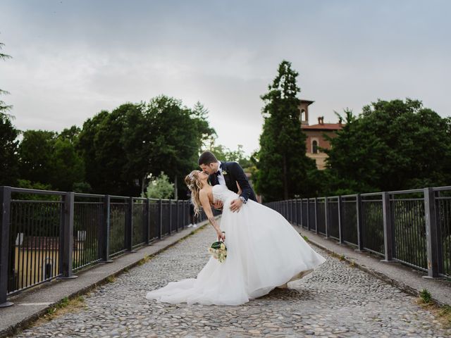 Il matrimonio di Francesco e Melanie a Cassano d&apos;Adda, Milano 79