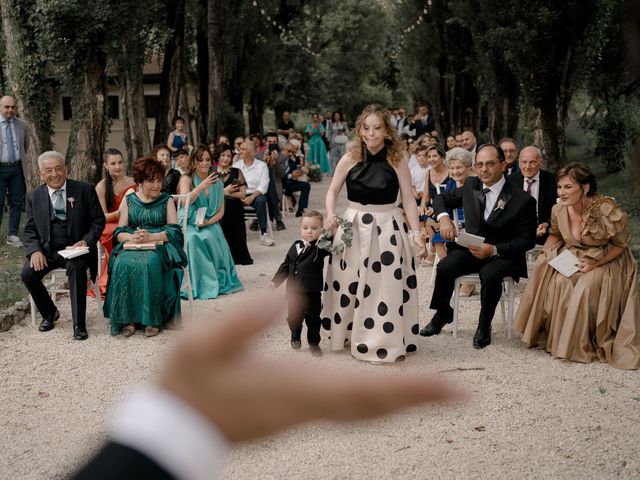 Il matrimonio di Giovanni e Sara a Aquino, Frosinone 38