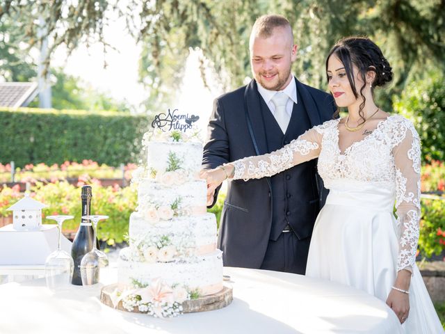 Il matrimonio di Filippo e Noemi a Margarita, Cuneo 53