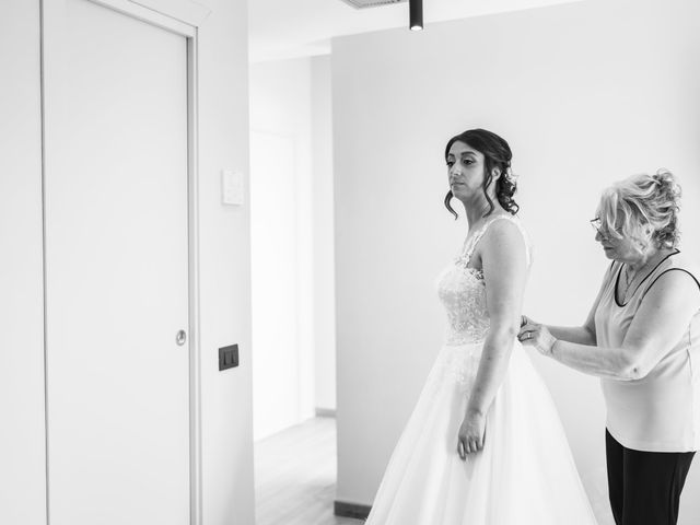 Il matrimonio di Valeria e Emanuele a Sutri, Viterbo 11