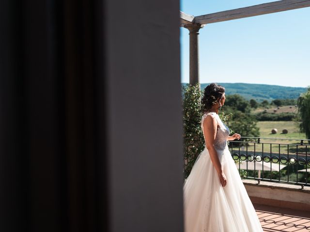 Il matrimonio di Valeria e Emanuele a Sutri, Viterbo 13