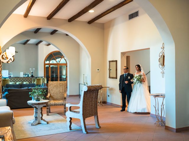 Il matrimonio di Valeria e Emanuele a Sutri, Viterbo 15