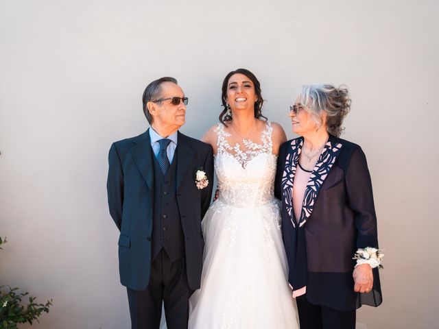 Il matrimonio di Valeria e Emanuele a Sutri, Viterbo 16