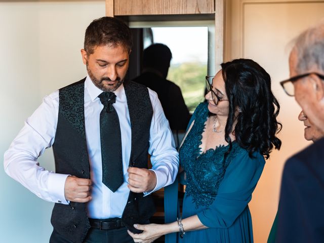 Il matrimonio di Valeria e Emanuele a Sutri, Viterbo 20