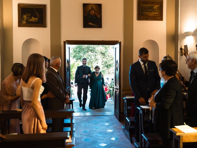 Il matrimonio di Valeria e Emanuele a Sutri, Viterbo 27