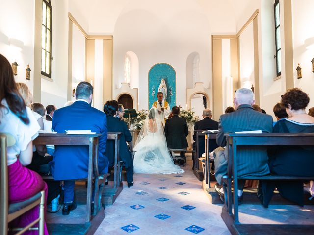 Il matrimonio di Valeria e Emanuele a Sutri, Viterbo 30