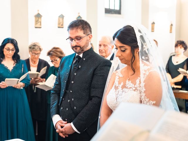 Il matrimonio di Valeria e Emanuele a Sutri, Viterbo 31