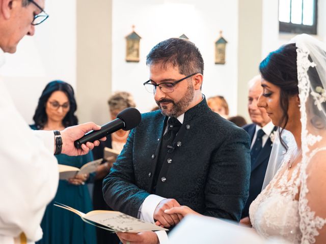 Il matrimonio di Valeria e Emanuele a Sutri, Viterbo 32