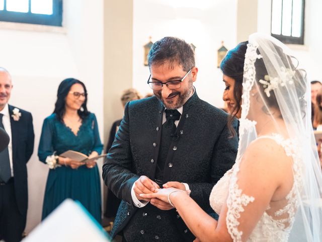 Il matrimonio di Valeria e Emanuele a Sutri, Viterbo 33