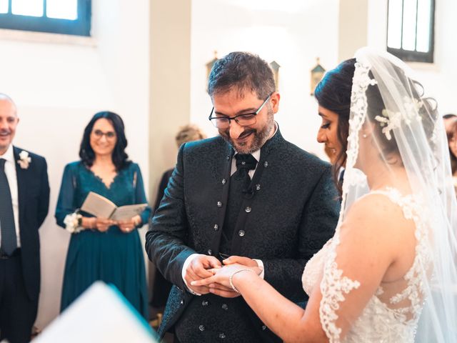 Il matrimonio di Valeria e Emanuele a Sutri, Viterbo 34