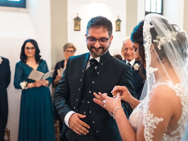 Il matrimonio di Valeria e Emanuele a Sutri, Viterbo 35