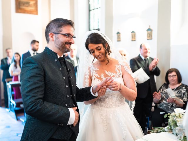 Il matrimonio di Valeria e Emanuele a Sutri, Viterbo 36