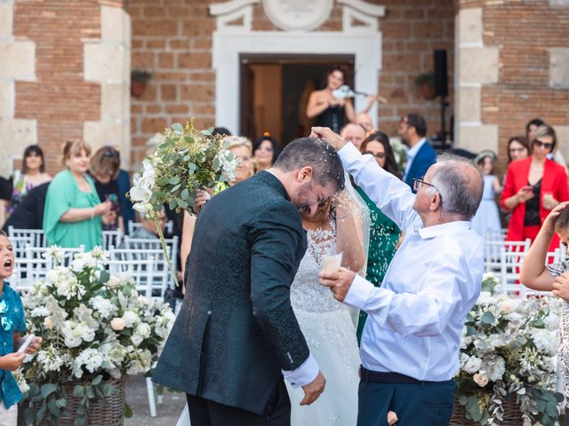 Il matrimonio di Valeria e Emanuele a Sutri, Viterbo 40