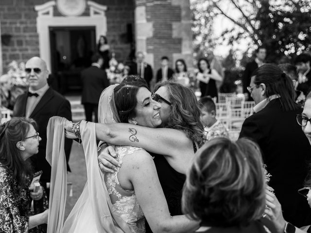 Il matrimonio di Valeria e Emanuele a Sutri, Viterbo 41