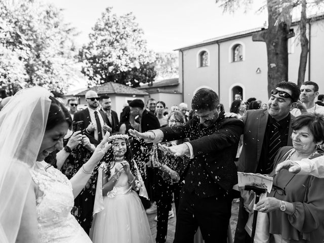Il matrimonio di Valeria e Emanuele a Sutri, Viterbo 44