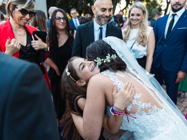 Il matrimonio di Valeria e Emanuele a Sutri, Viterbo 45