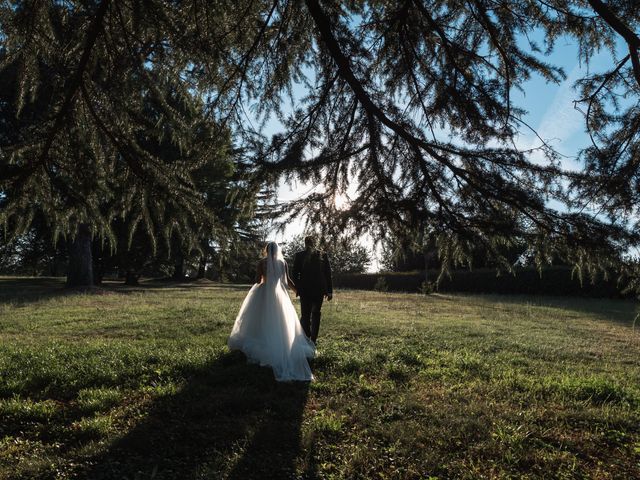 Il matrimonio di Valeria e Emanuele a Sutri, Viterbo 48