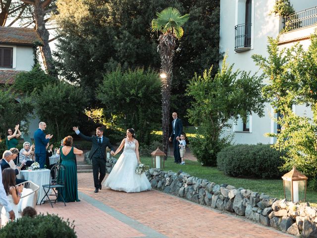 Il matrimonio di Valeria e Emanuele a Sutri, Viterbo 52
