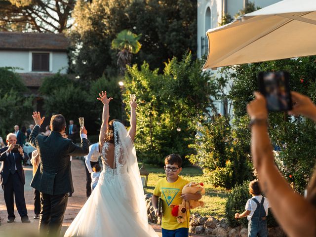 Il matrimonio di Valeria e Emanuele a Sutri, Viterbo 53