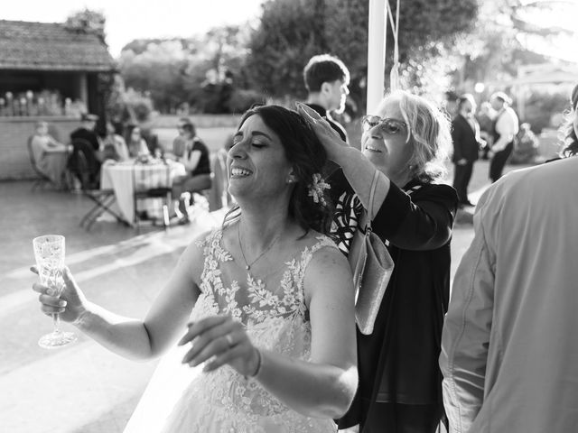 Il matrimonio di Valeria e Emanuele a Sutri, Viterbo 54