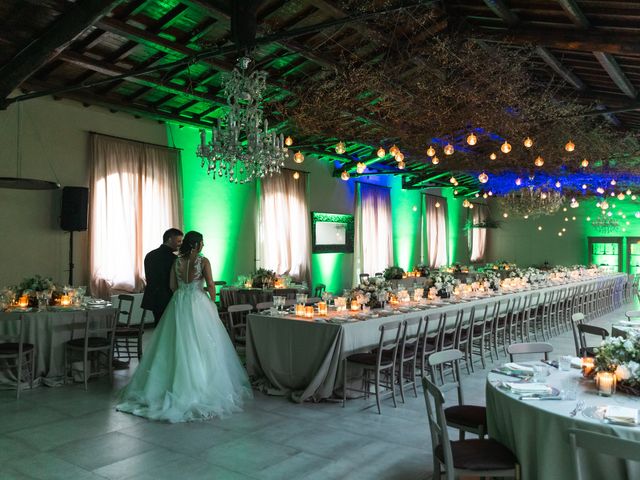 Il matrimonio di Valeria e Emanuele a Sutri, Viterbo 56