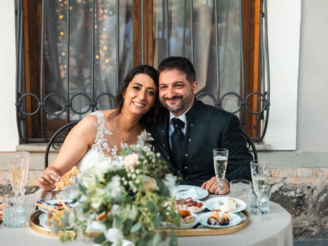 Il matrimonio di Valeria e Emanuele a Sutri, Viterbo 58