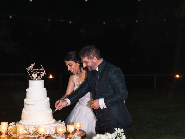 Il matrimonio di Valeria e Emanuele a Sutri, Viterbo 63