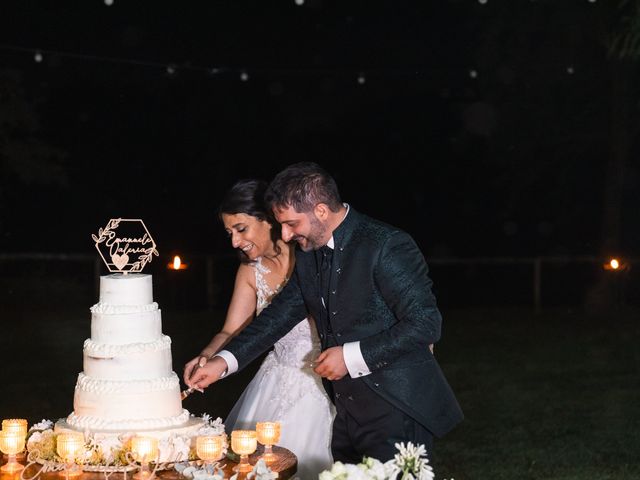 Il matrimonio di Valeria e Emanuele a Sutri, Viterbo 64