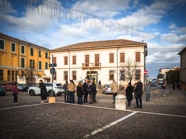 Il matrimonio di Paola e Alessandro a Ferrara, Ferrara 1