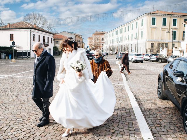 Il matrimonio di Paola e Alessandro a Ferrara, Ferrara 2