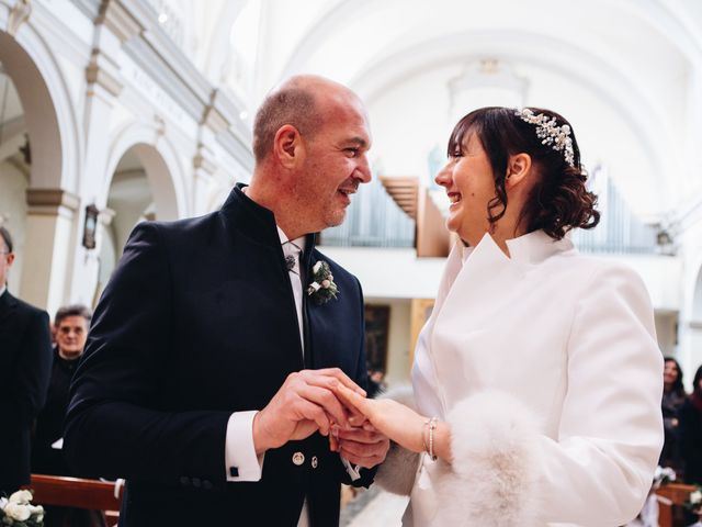 Il matrimonio di Paola e Alessandro a Ferrara, Ferrara 11