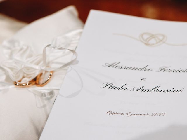 Il matrimonio di Paola e Alessandro a Ferrara, Ferrara 13