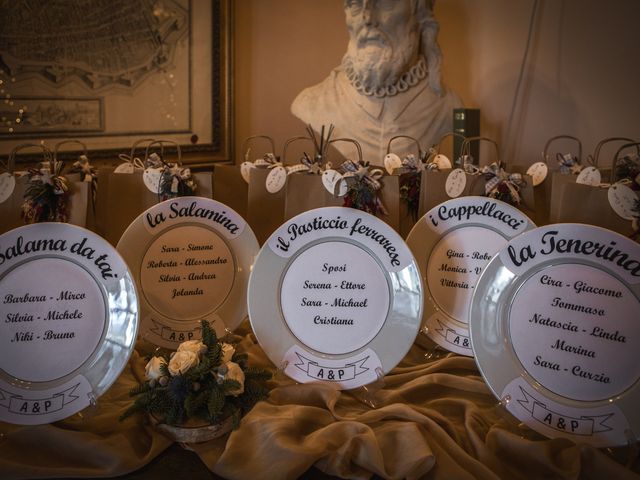 Il matrimonio di Paola e Alessandro a Ferrara, Ferrara 35