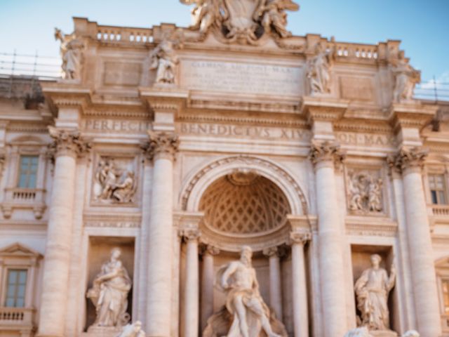 Il matrimonio di Luca e Marta a Roma, Roma 4