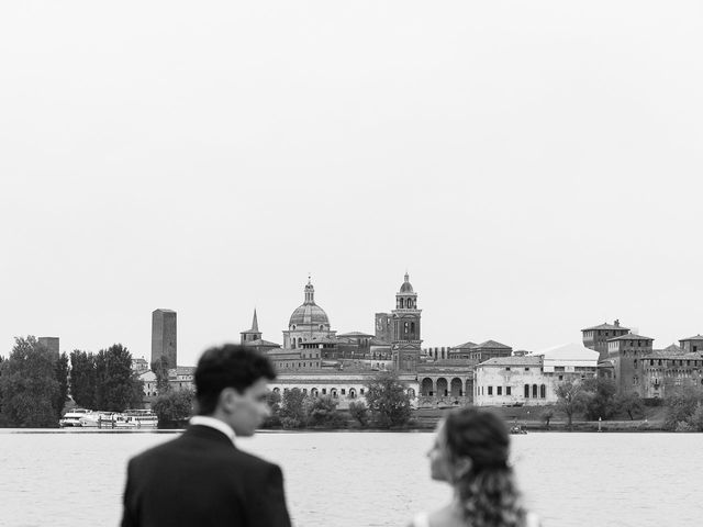 Il matrimonio di Alberto e Alessia a Mantova, Mantova 79