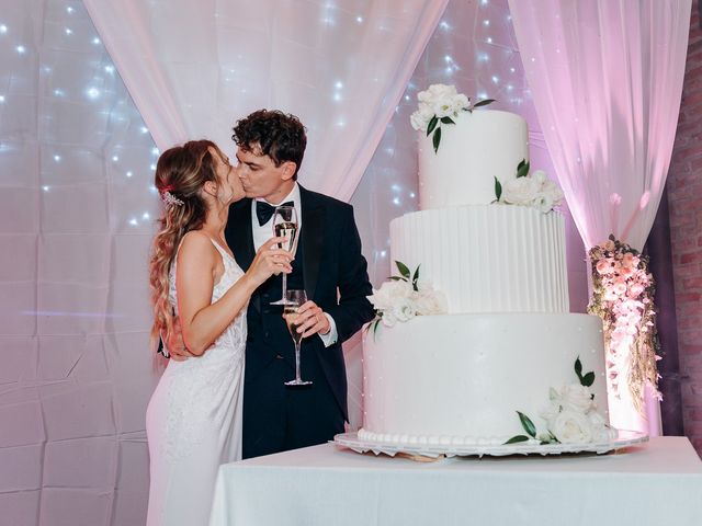 Il matrimonio di Alberto e Alessia a Mantova, Mantova 107
