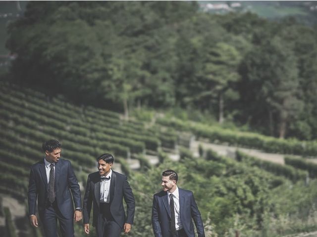 Il matrimonio di Francesco  e Valentina  a Serralunga d'Alba, Cuneo 3