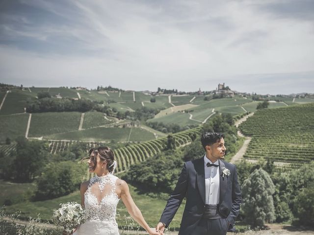 Il matrimonio di Francesco  e Valentina  a Serralunga d'Alba, Cuneo 5