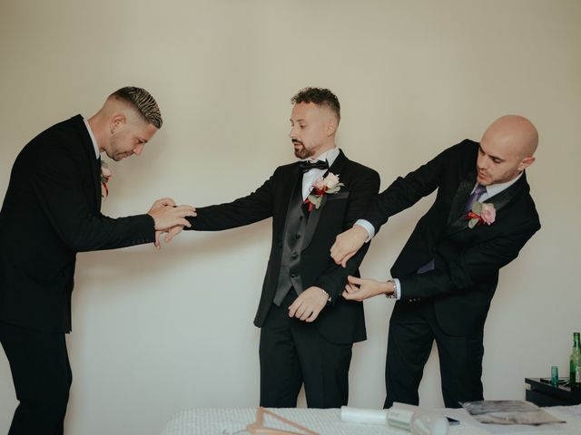 Il matrimonio di Lorenzo e Sangar a Priverno, Latina 3