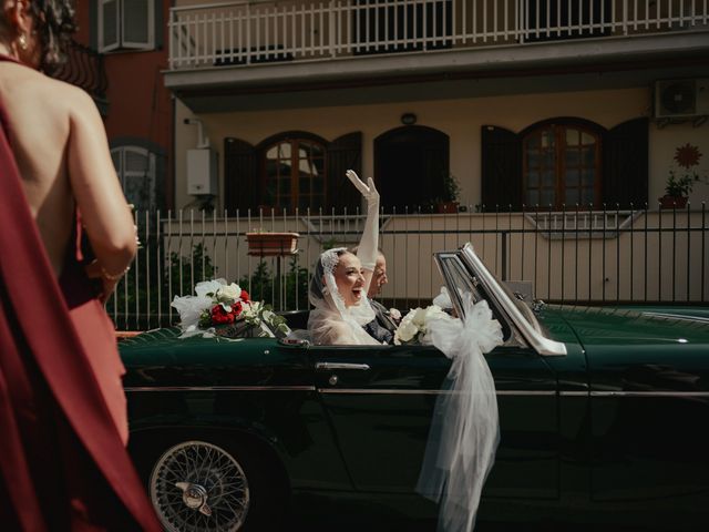 Il matrimonio di Lorenzo e Sangar a Priverno, Latina 13