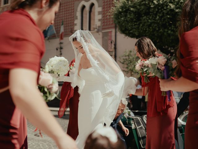 Il matrimonio di Lorenzo e Sangar a Priverno, Latina 14