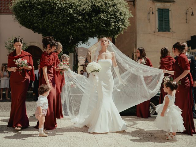 Il matrimonio di Lorenzo e Sangar a Priverno, Latina 15