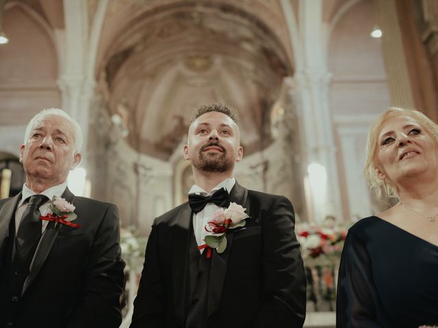 Il matrimonio di Lorenzo e Sangar a Priverno, Latina 16
