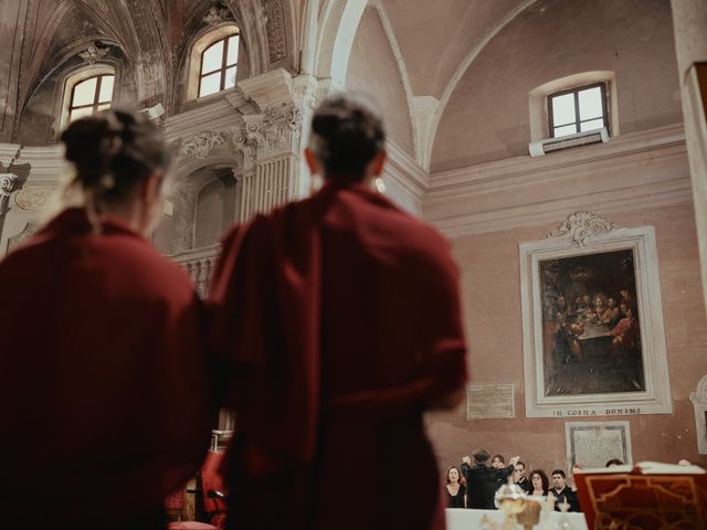 Il matrimonio di Lorenzo e Sangar a Priverno, Latina 19