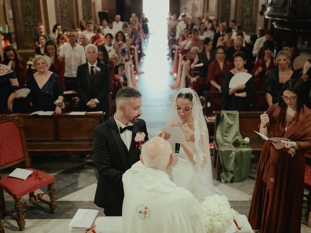 Il matrimonio di Lorenzo e Sangar a Priverno, Latina 20
